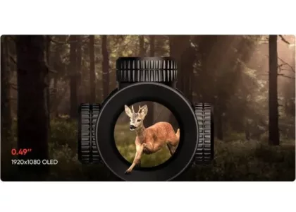 HikMicro Alpex 4K A50E Night Vision Rifle Scope
