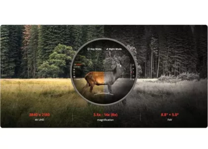 HikMicro Alpex 4K A50E Night Vision Rifle Scope