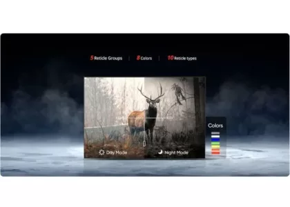 HikMicro Alpex 4K A50E Night Vision Rifle Scope