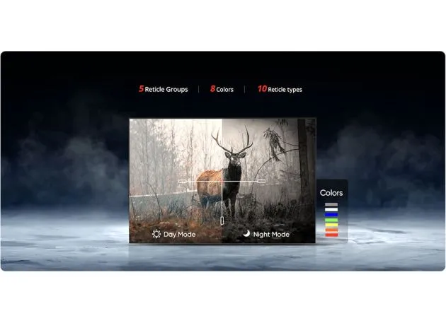 HikMicro Alpex 4K A50E Night Vision Rifle Scope