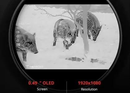 HikMicro Stellar 2.0 SQ50 Thermal Imaging Rifle Scope