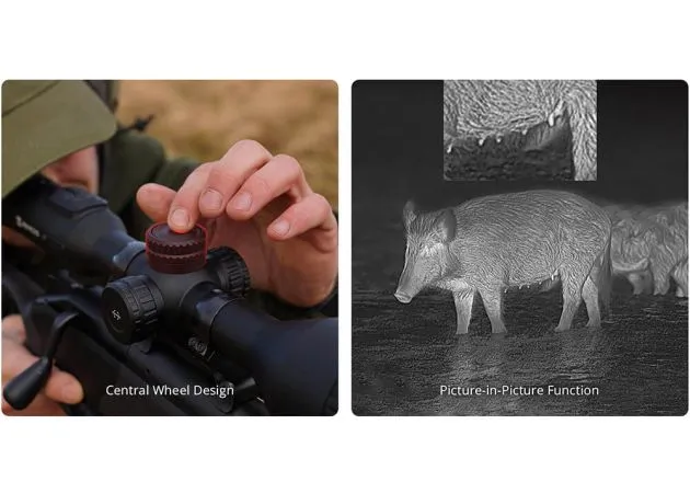 HikMicro Stellar 2.0 SQ50 Thermal Imaging Rifle Scope