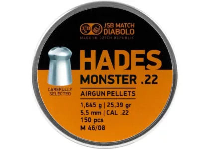JSB .22 Hades Monster Airrifle Pellets 25,39 Gr 150 pc.