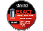 JSB .22 Jumbo Exact Monster Grand Airrifle Pellets 28.55 Gr 150 pc (5,52)