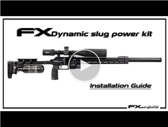 Video Slug Power Kit For FX Panthera, FX Dynamic, FX King and FX DRS FX21056