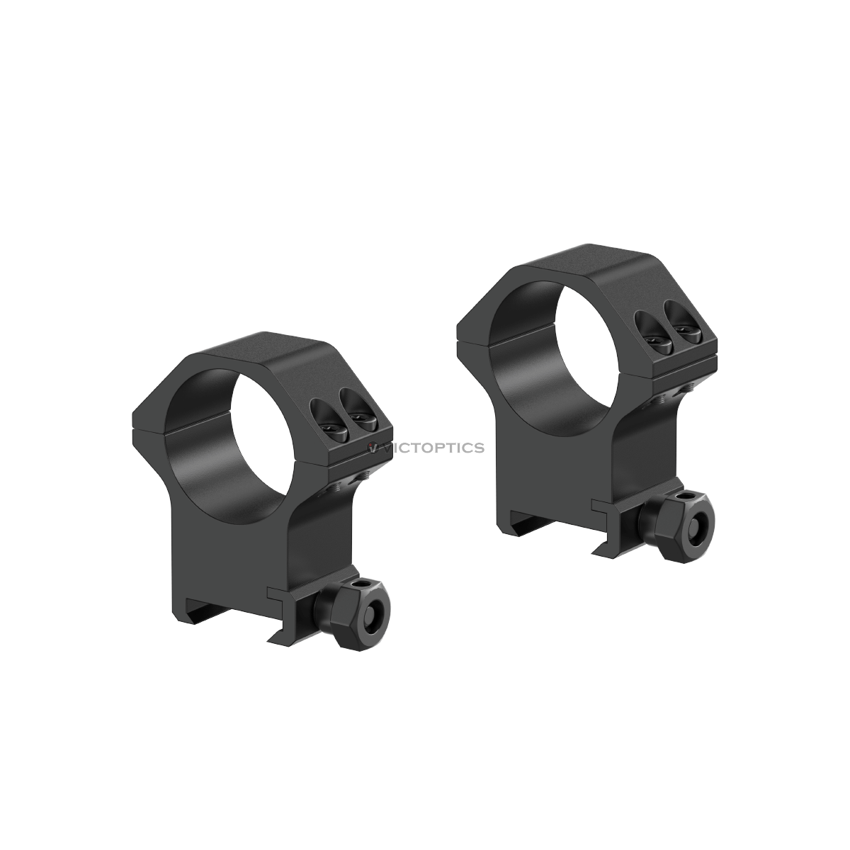 victoptics 30 mm medium weaver scope mounts VIMW-12