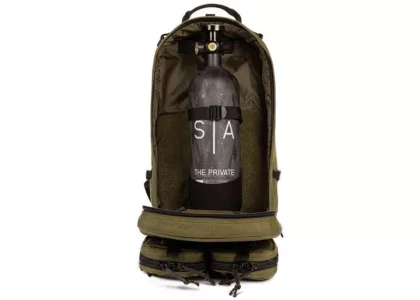 Backpack With 2 Liter Carbon Fiber Tank Set Scandinavian Arms