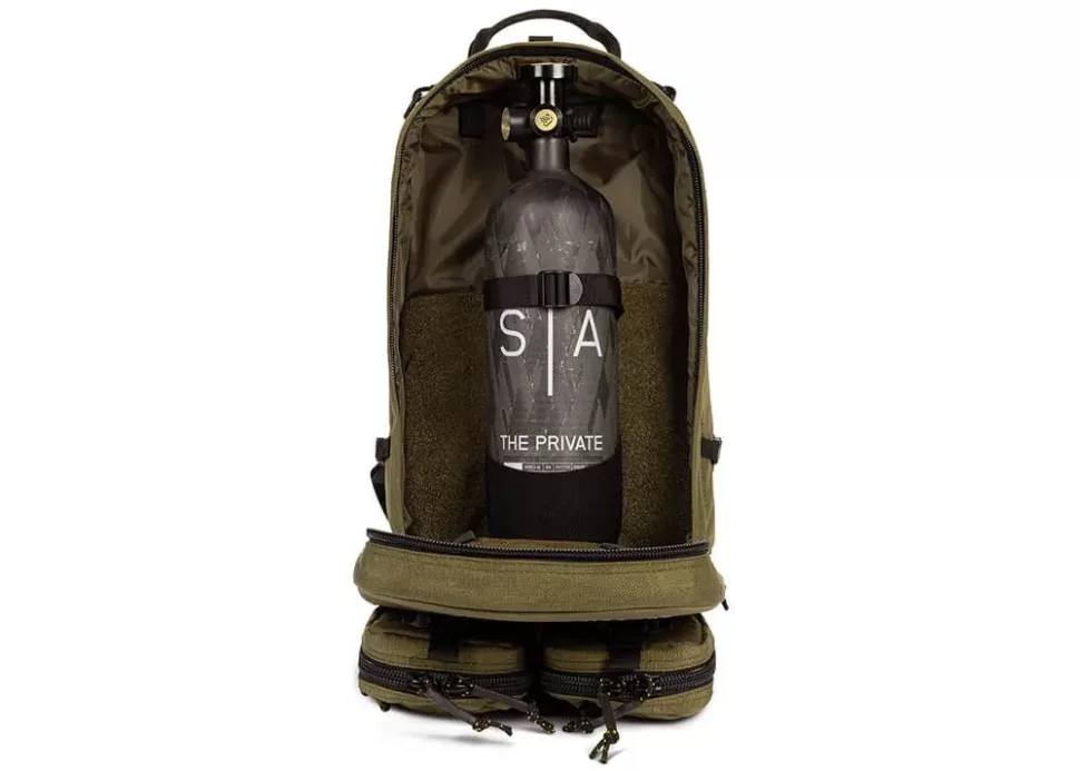 Backpack With 2 Liter Carbon Fiber Tank Set Scandinavian Arms