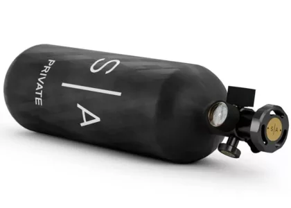 Backpack With 2 Liter Carbon Fiber Tank Set Scandinavian Arms