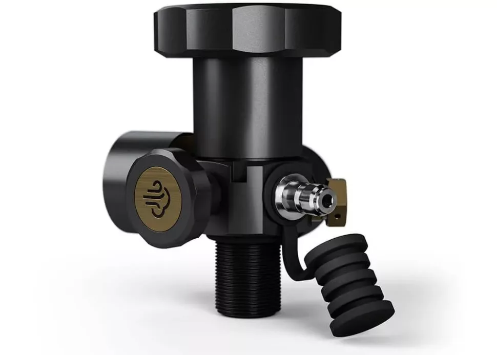 Backpack With 2 Liter Carbon Fiber Tank Set Scandinavian Arms