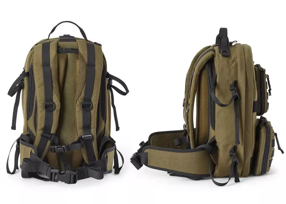 Backpack With 2 Liter Carbon Fiber Tank Set Scandinavian Arms