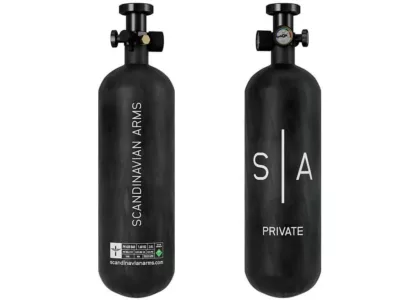 Backpack With 2 Liter Carbon Fiber Tank Set Scandinavian Arms