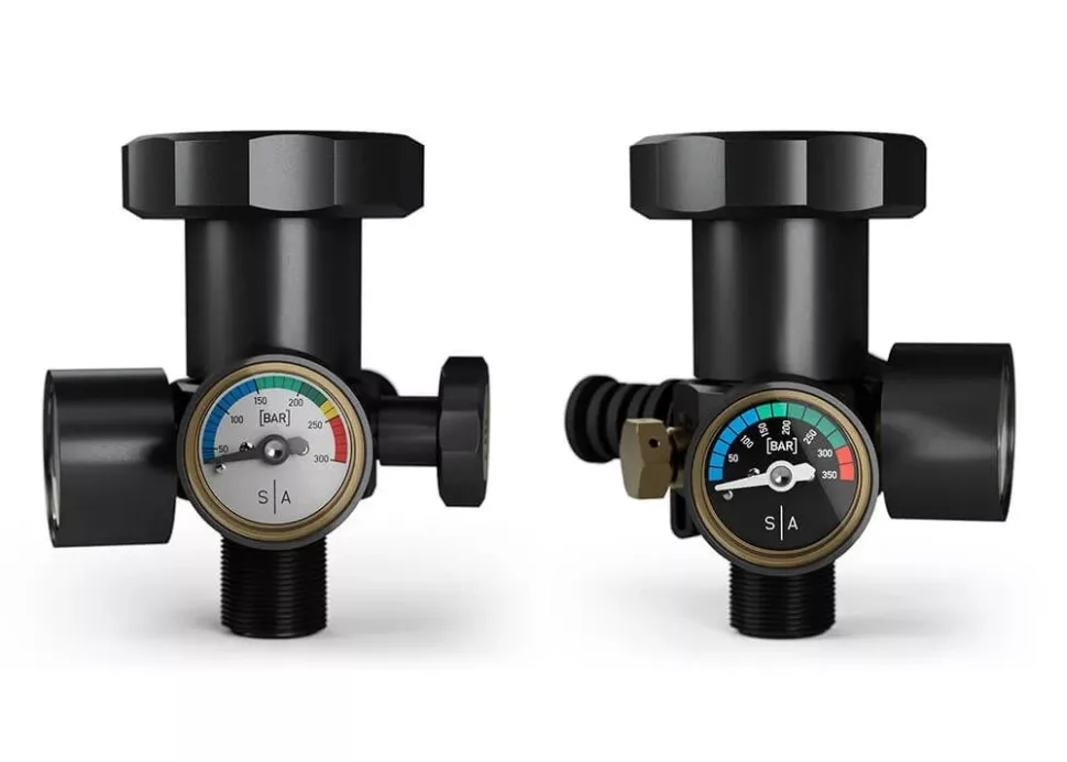 Backpack With 2 Liter Carbon Fiber Tank Set Scandinavian Arms