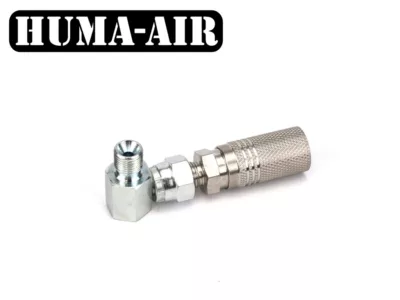 Extended Foster Quick Coupler 90 Degree Stainless Steel