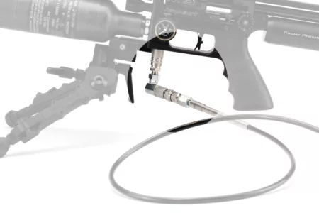 Extended Foster Quick Coupler 90 Degree Stainless Steel