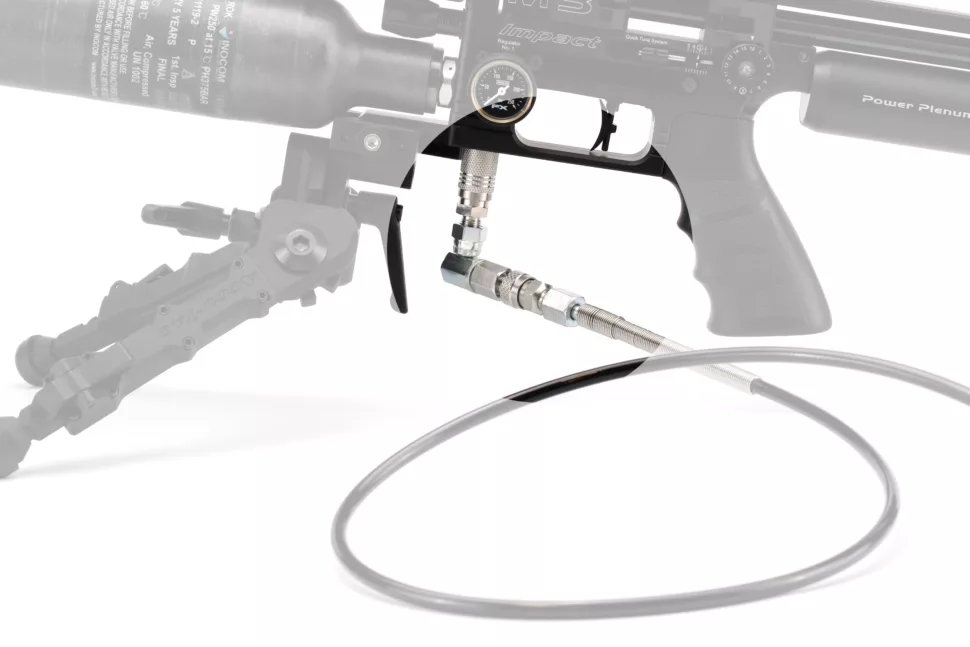 Extended Foster Quick Coupler 90 Degree Stainless Steel