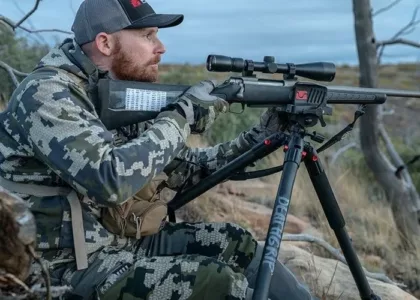 BOG Tripod DeathGrip Aluminium