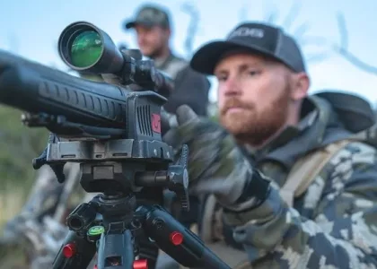 BOG Tripod DeathGrip Aluminium