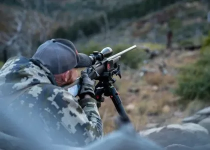 BOG Tripod DeathGrip Aluminium