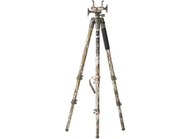 BOG Tripod Deathgrip Aluminium Mossy Oak Bottomland