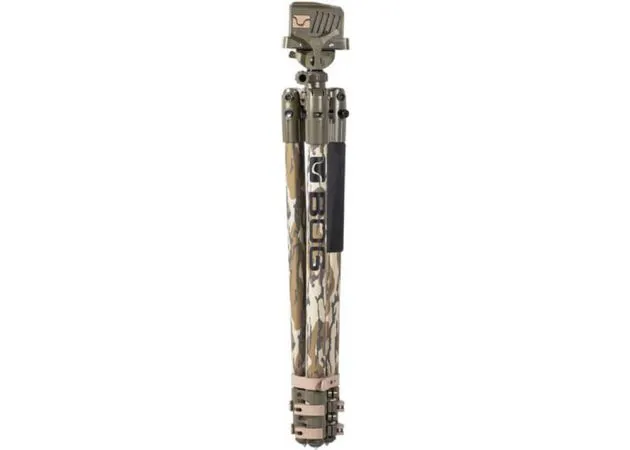 BOG Tripod Deathgrip Aluminium Mossy Oak Bottomland