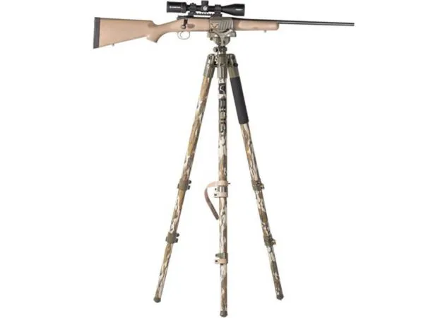 BOG Tripod Deathgrip Aluminium Mossy Oak Bottomland