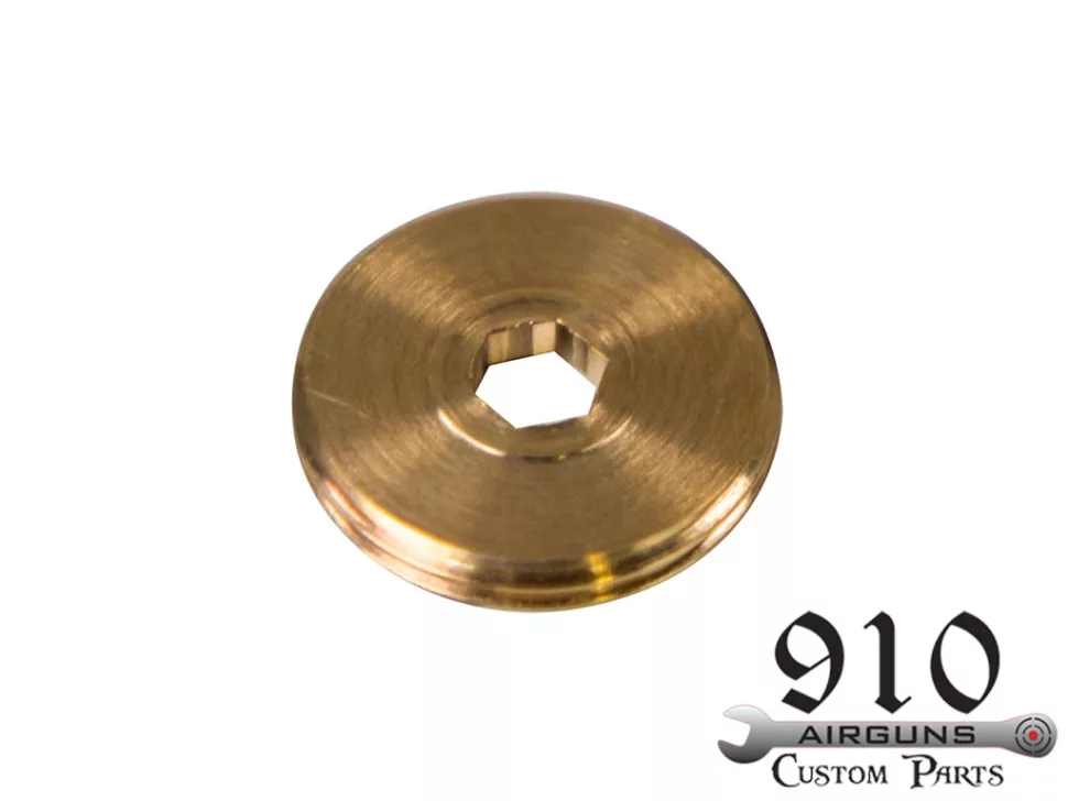 Brass Jam Plate for FX Airguns Hammer Adjuster By 910 Custom Parts