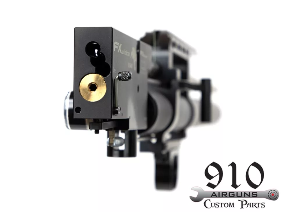Brass Jam Plate for FX Airguns Hammer Adjuster By 910 Custom Parts
