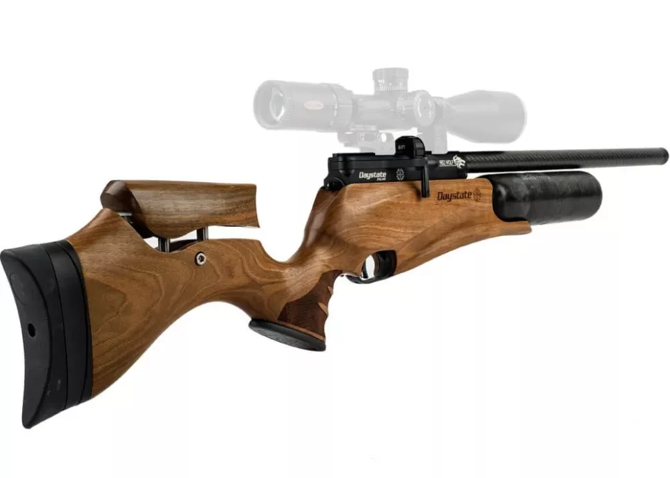 Daystate Red Wolf HiLite HP Walnut Air Rifle