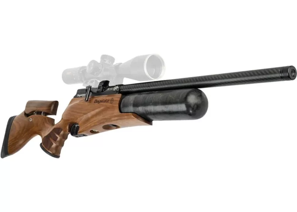Daystate Red Wolf HiLite HP Walnut Air Rifle