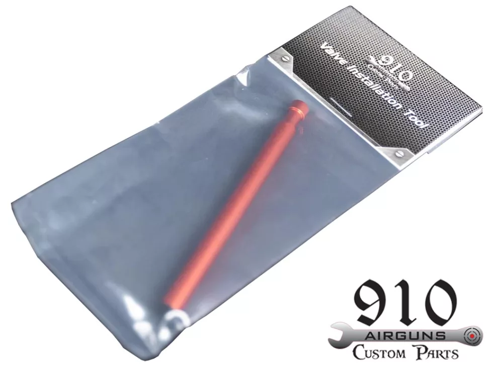 Valve Installation Tool for FX Airguns By 910 Custom Parts