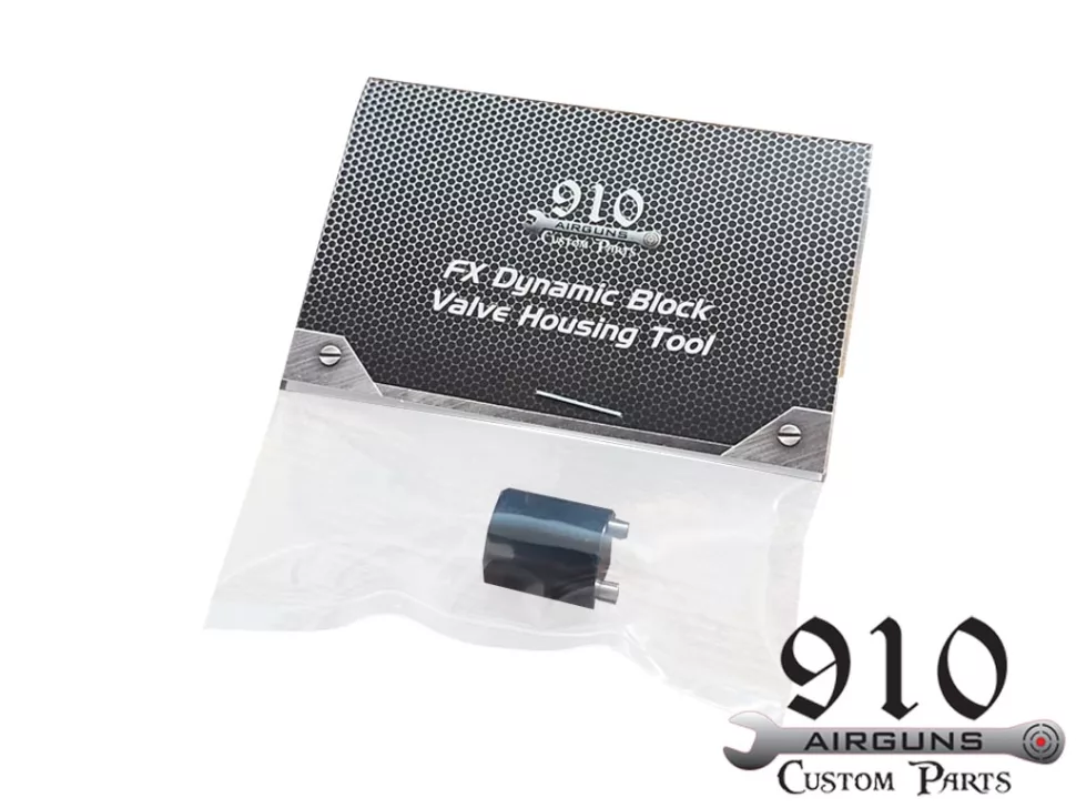 FX Dynamic Block Valve Housing Tool By 910 Custom Parts