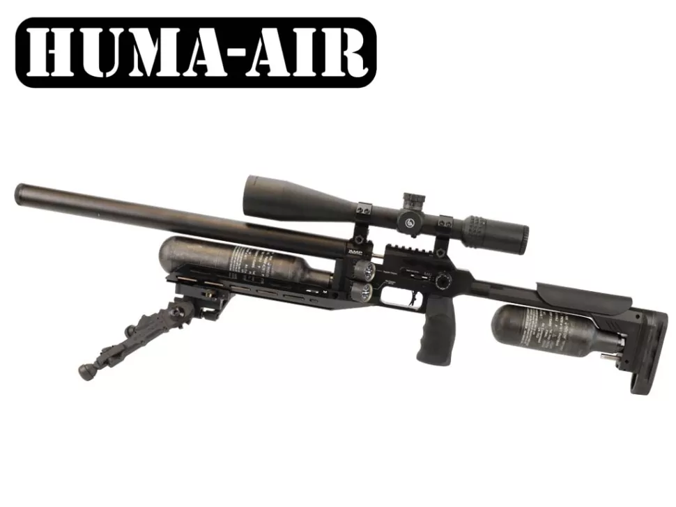 FX Panthera and Dynamic Double Bottle Arca Swiss Rail By Huma-Air