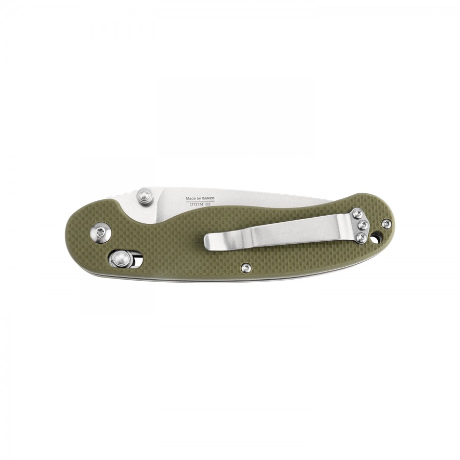 Ganzo D727M Green Folding Knife