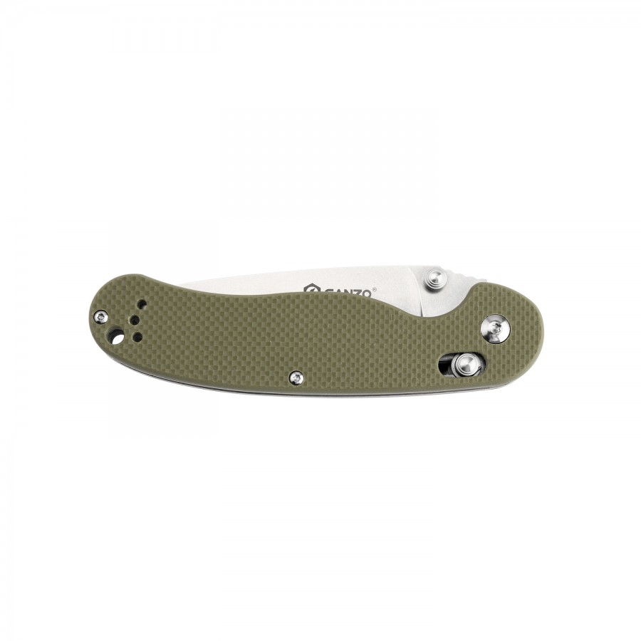 Ganzo D727M Green Folding Knife