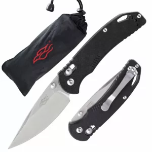 Ganzo Firebird Folding Knife F753M1 Black