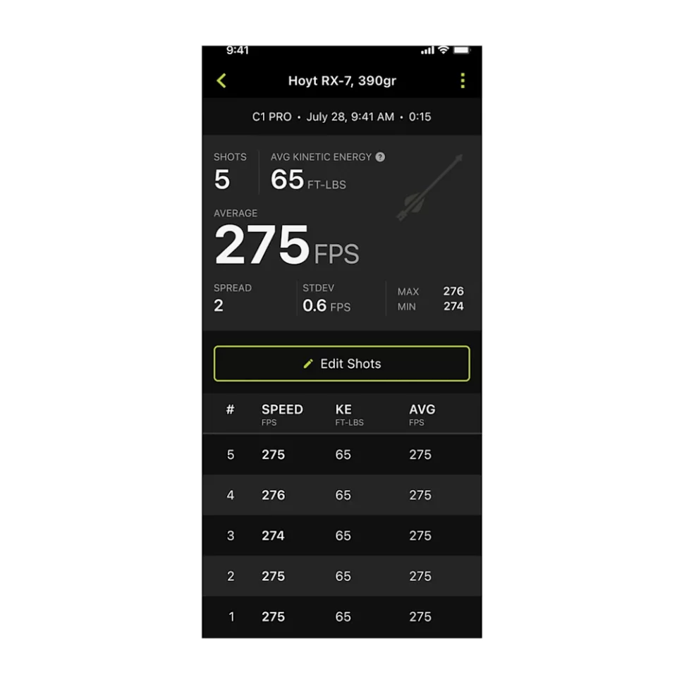 Garmin Xero® C1 Pro Chronograph