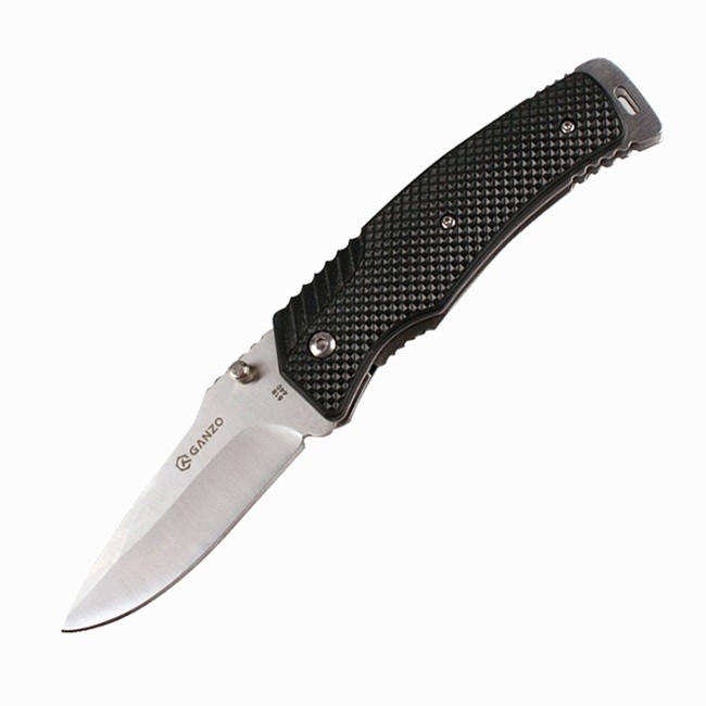 Ganzo F618 Black Folding Knife