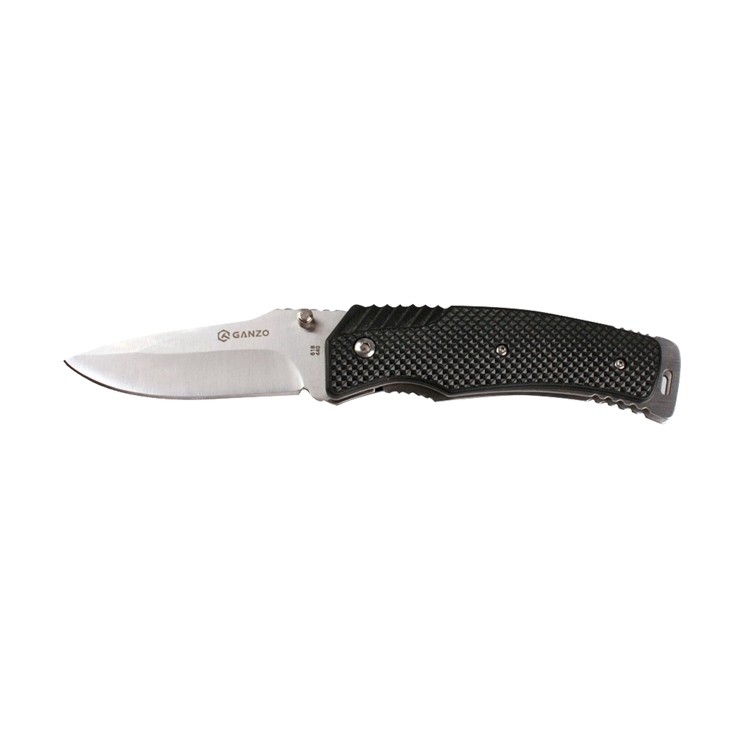 Ganzo F618 Black Folding Knife