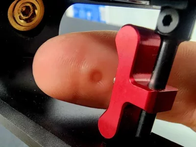 Pinpoint Trigger Shoe for FX Airguns By 910 Custom Parts