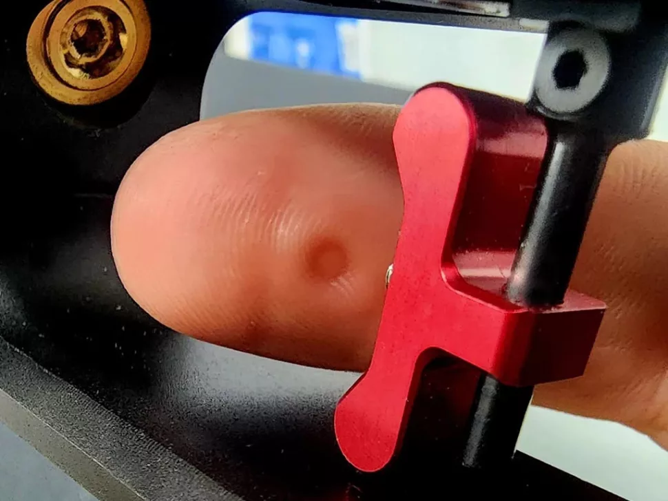 Pinpoint Trigger Shoe for FX Airguns By 910 Custom Parts