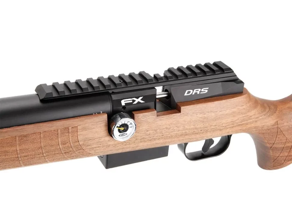 FX DRS Weaver Picatinny Rail Low 30 MOA