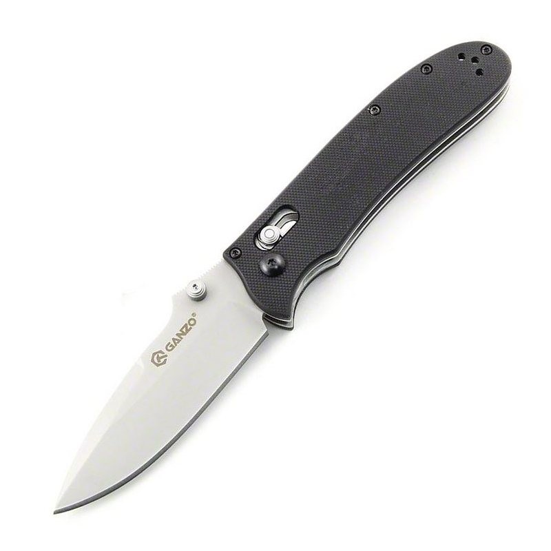 Ganzo D704 Black Folding Knife