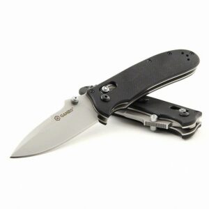 Ganzo D704 Black Folding Knife