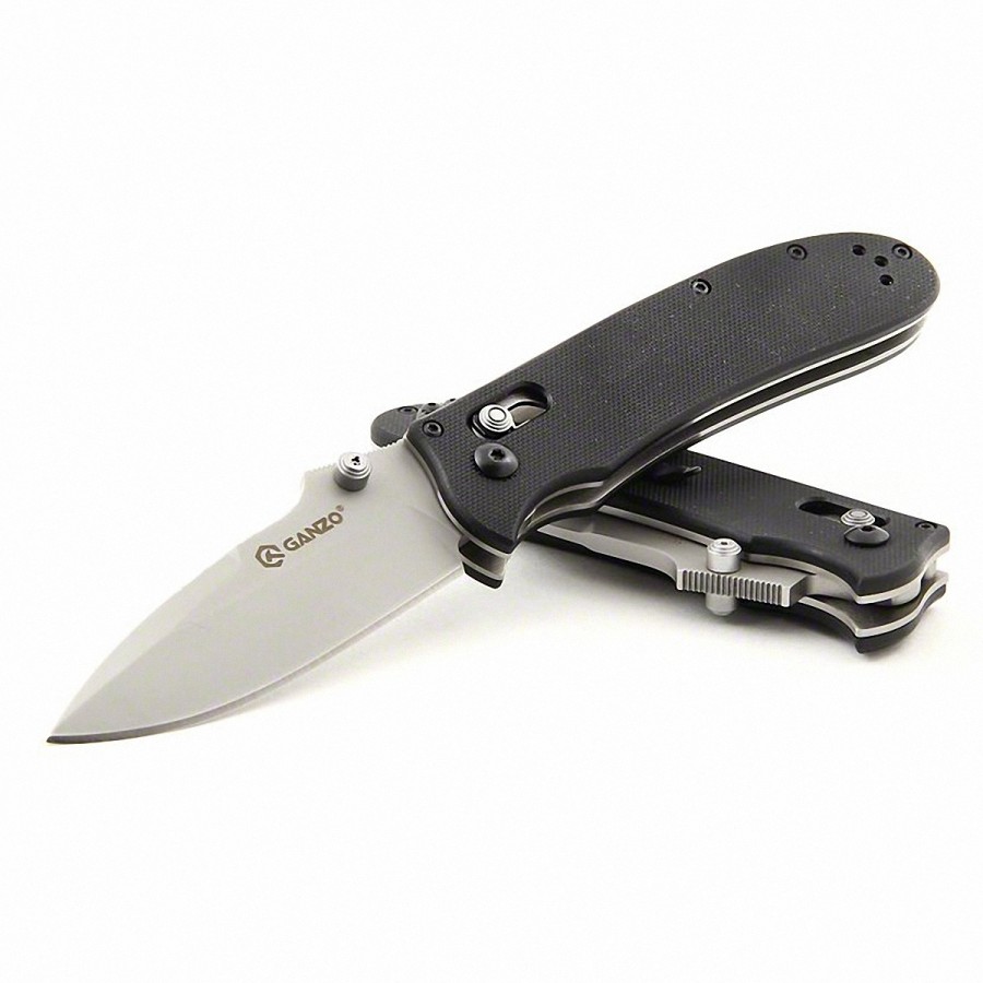 Ganzo D704 Black Folding Knife