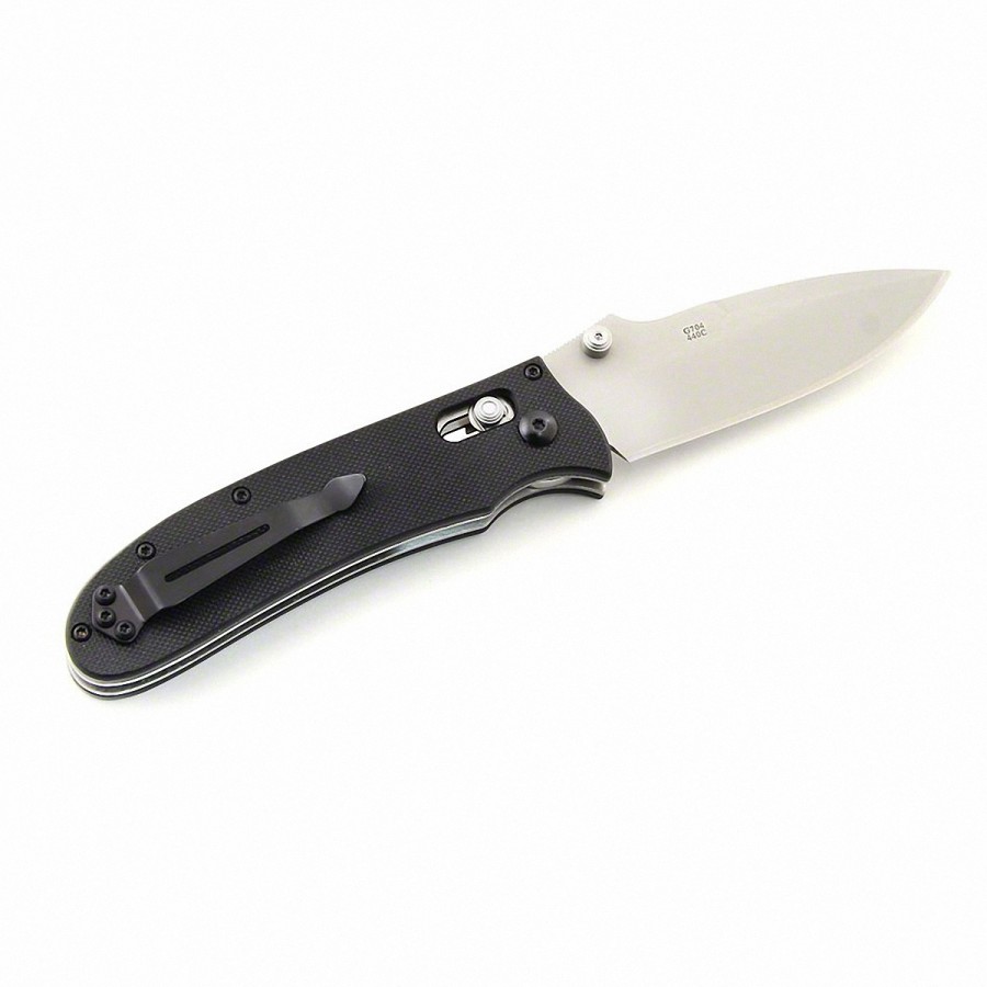Ganzo D704 Black Folding Knife