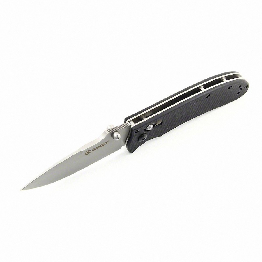 Ganzo D704 Black Folding Knife