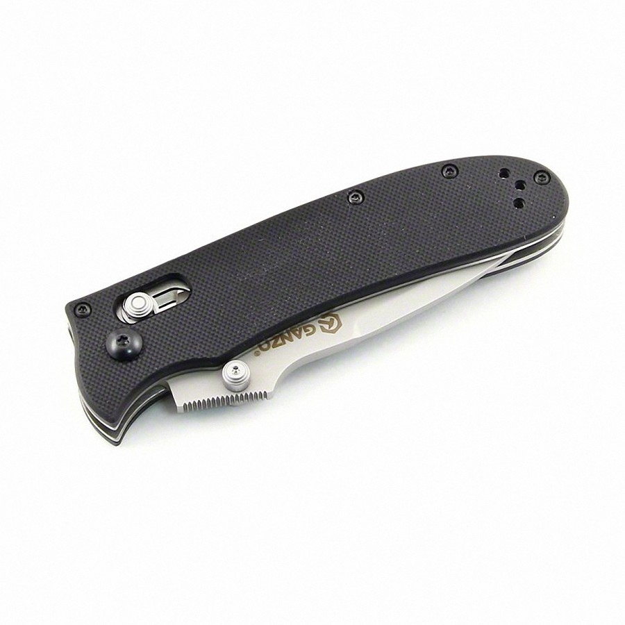 Ganzo D704 Black Folding Knife