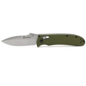 Ganzo D704 Green Folding Knife
