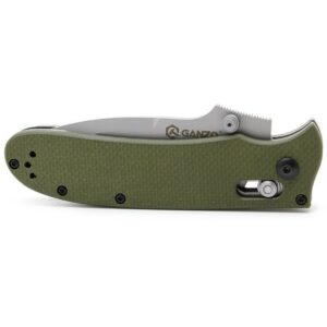 Ganzo D704 Green Folding Knife